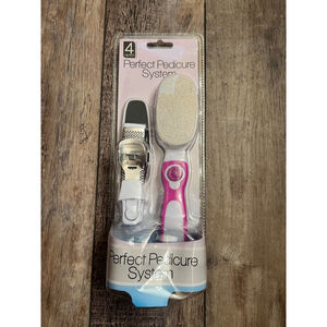 NEW Perfect Pedicure System One Size Pink White